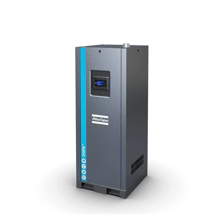Compressor de ar do Atlas: potência e confiabilidade para empregos pesados