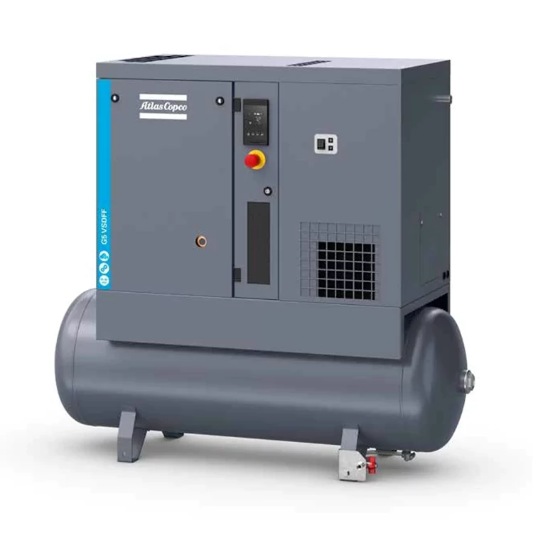 Compressores de ar injetados por óleo: um pilar confiável de energia industrial